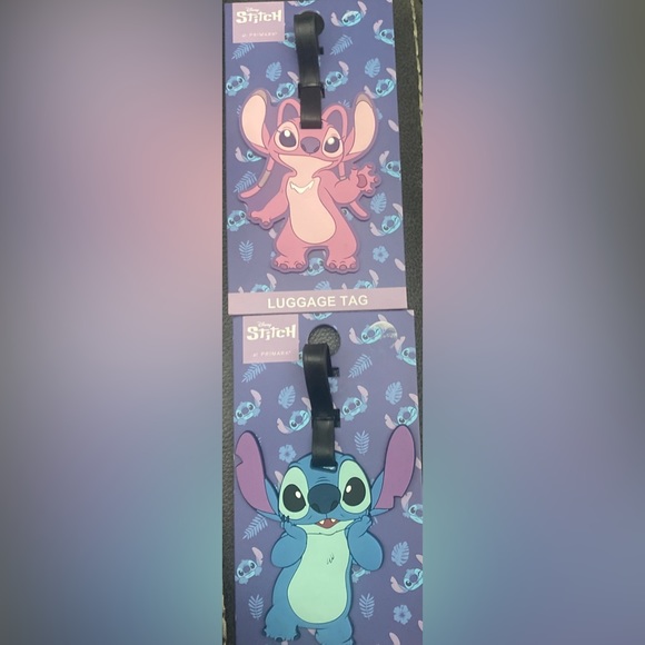 NWT Stitch and Angel luggage tag - Picture 4 of 4